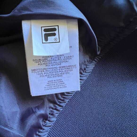 FILA Petra Quilted Full Zip Bomber Jacket - Picture 9 of 11